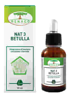 NAT 3 BETULLA GOCCE 50 ML
