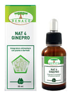 NAT 4 GINEPRO GOCCE 50 ML