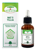 NAT 5 TILIA GOCCE 50 ML