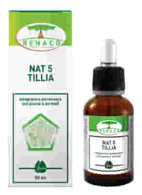 NAT 5 TILIA GOCCE 50 ML