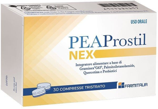 PEAPROSTIL NEX 30 COMPRESSE TRISTRATO