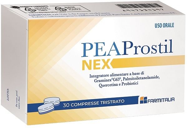 Peaprostil Nex 30 Compresse Tristrato