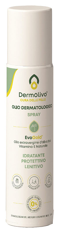 Dermolivo Olio Dermatologico Spray 100 Ml