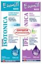 EUMILL NASO BIPACK SPRAY SOLUZIONE ISOTONICA 100 ML + SOLUZIONE IPERTONICA 100 ML