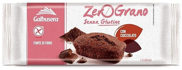 Zerograno Plumcake Cioccolato 6 Pezzi