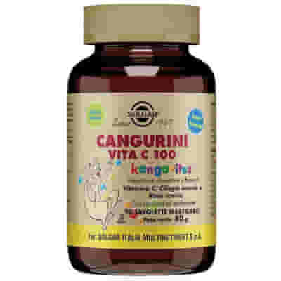 CANGURINI VITA C 100 90 TAVOLETTE MASTICABILI