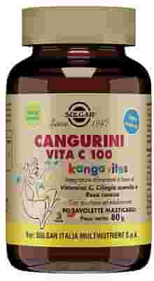 CANGURINI VITA C 100 90 TAVOLETTE MASTICABILI