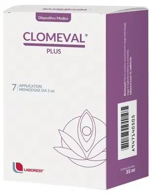 CLOMEVAL PLUS GEL VAGINALE 35 ML + 7 APPLICATORI MONOUSO CLOMEVAL PLUS GEL VAGINALE 35 ML + 7 APPLICATORI MONOUSO