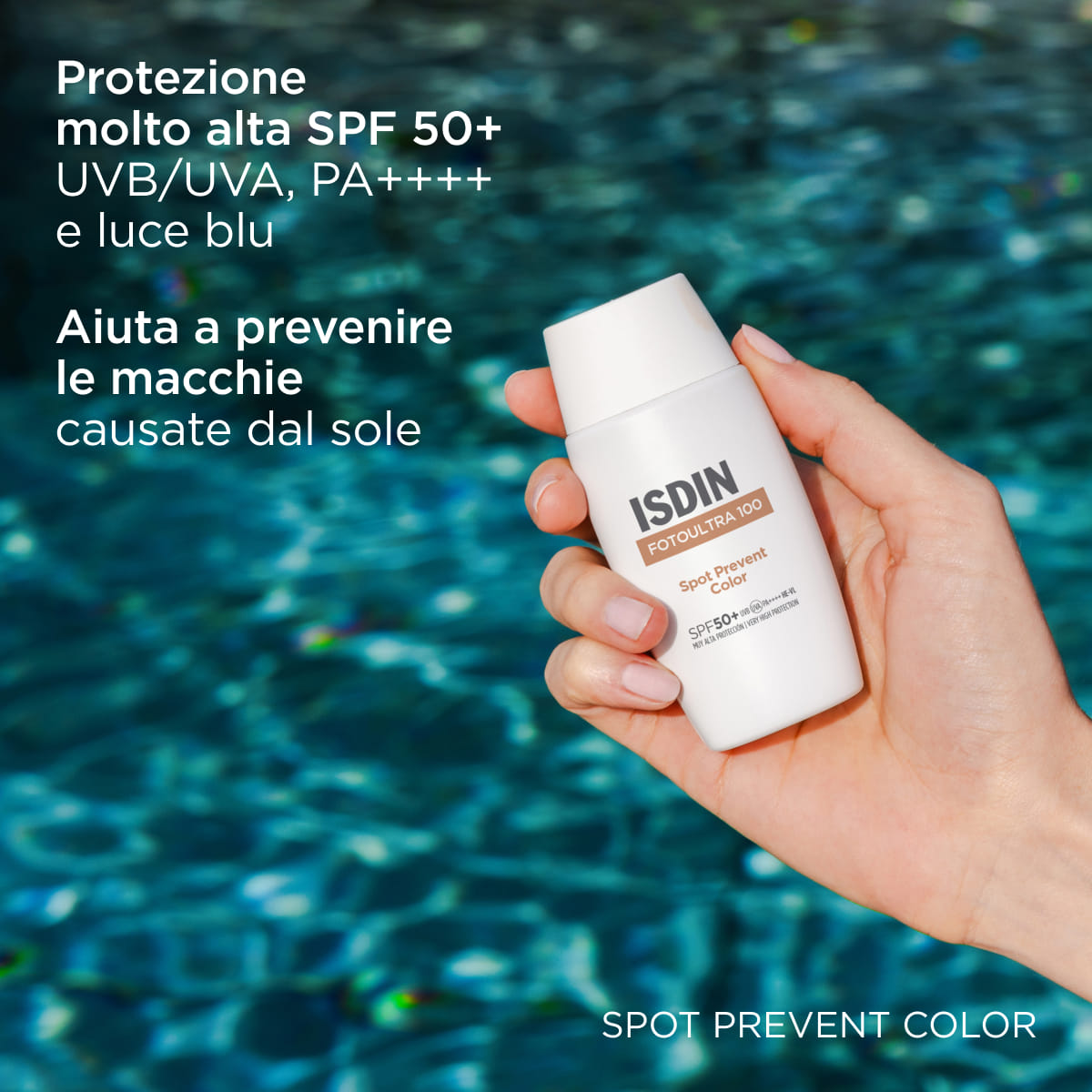 FOTOULTRA100 SPOT PREVENT COLOR 50+ 50 ML