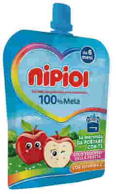 NIPIOL PUREA POUCH MELA 85 G