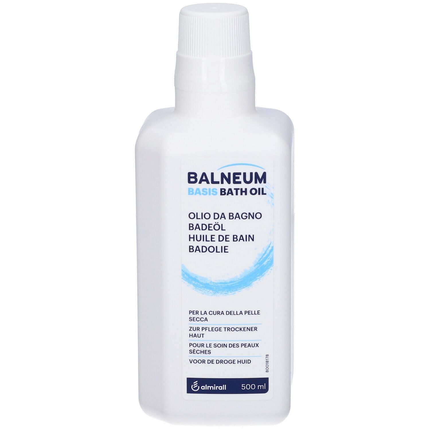 Balneum Basis Olio Bagno 500 Ml