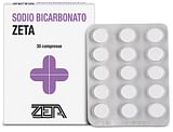 ZETA FARMACEUTICI SODIO BICARBONATO ALIMENTO 500 MG 30 COMPRESSE