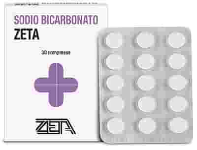 ZETA FARMACEUTICI SODIO BICARBONATO ALIMENTO 500 MG 30 COMPRESSE