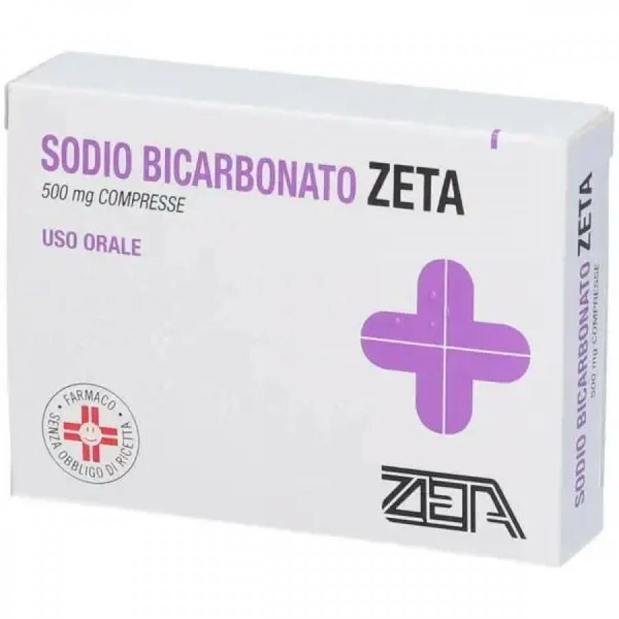 ZETA FARMACEUTICI SODIO BICARBONATO ALIMENTO 500 MG 30 COMPRESSE