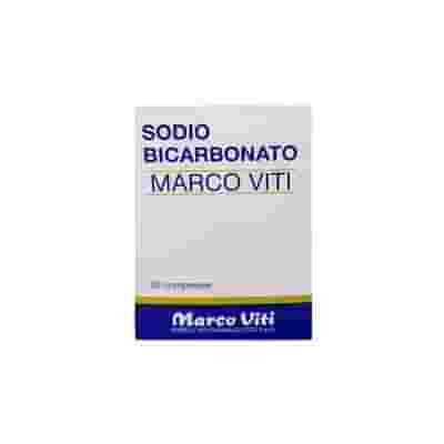 MARCO VITI SODIO BICARBONATO ALIMENTO 500 MG 30 COMPRESSE