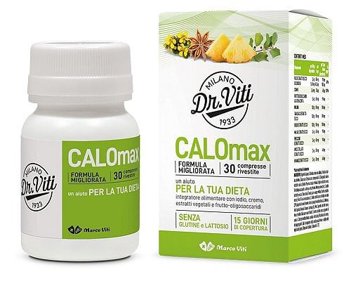 Calomax Formula Migliorata 30 Compresse