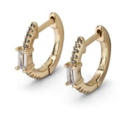 VERAME' ORECCHINI DARIA ORO M02