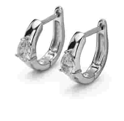 VERAME' ORECCHINI M010 EVA ARGENTO VERAME' ORECCHINI M010 EVA ARGENTO