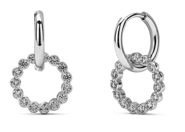 VERAME' ORECCHINI CECILIA ARGENTO M013