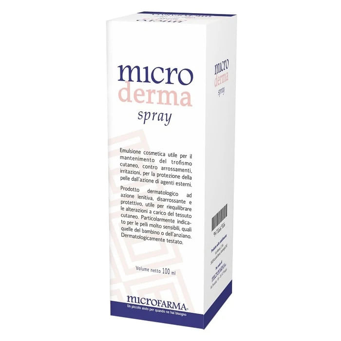 MICRODERMA SPRAY 100 ML