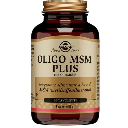 OLIGO MSM PLUS 60 TAVOLETTE