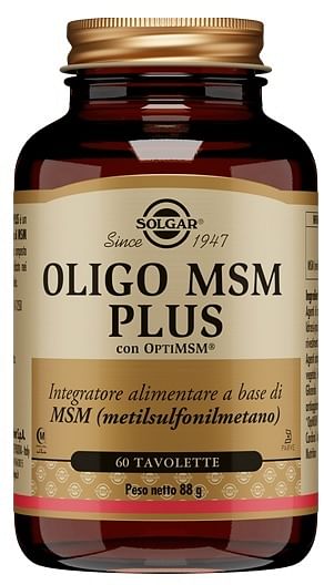 Oligo Msm Plus 60 Tavolette