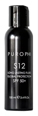 PUROPHI S12 LONG LASTING FLUID GLOBAL PROTECTION SPF50+ 100 ML PUROPHI S12 LONG LASTING FLUID GLOBAL PROTECTION SPF50+ 100 ML