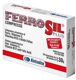 Ferrosil Plus 30 Compresse