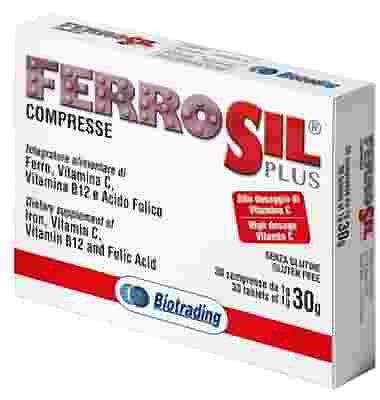 FERROSIL PLUS 30 COMPRESSE
