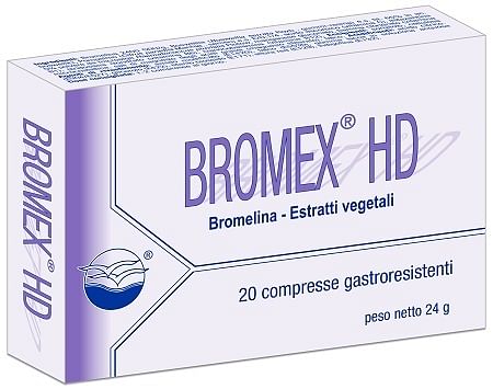 Bromex Hd 20 Compresse