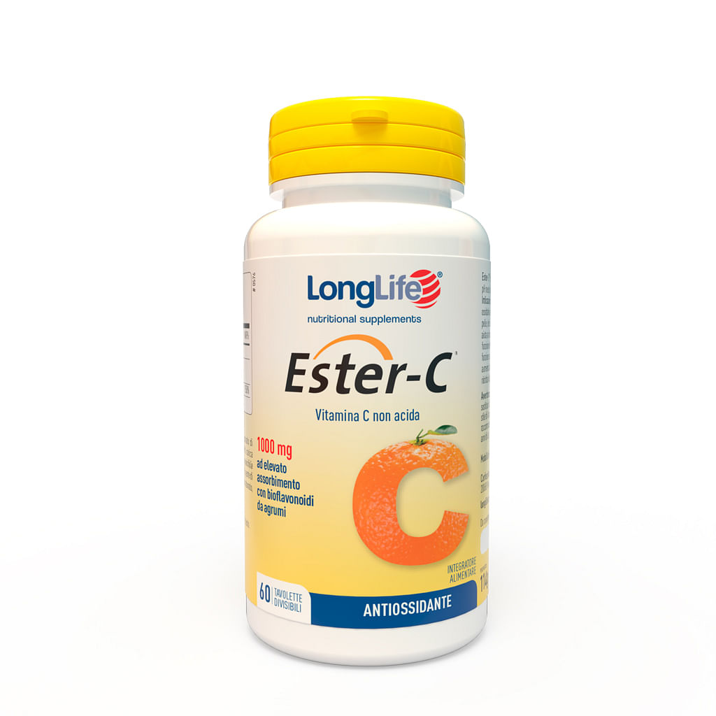 Longlife Ester C 1000 Mg 60 Tavolette