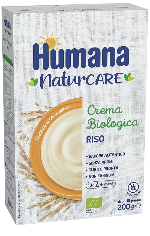 Humana Crema Di Riso Biologico 200 G