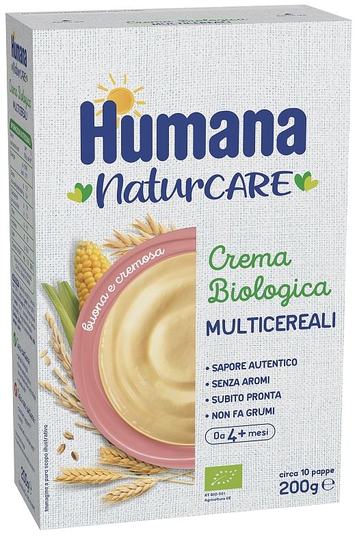 Crema Bio Multicereali 200 G