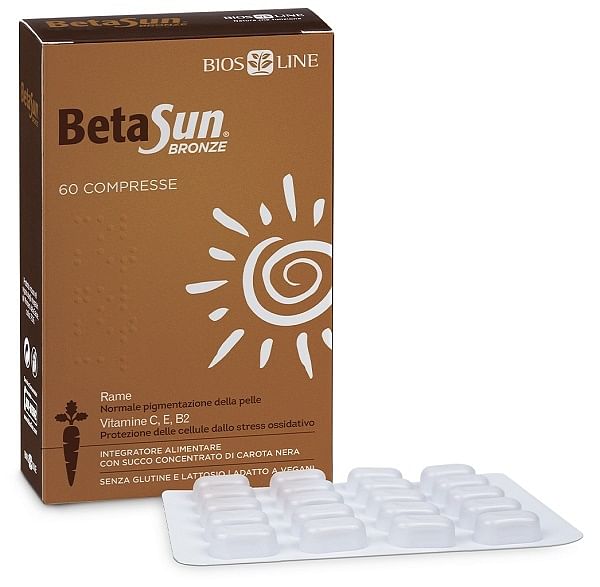 Biosline Betasun Bronze 60 Compresse