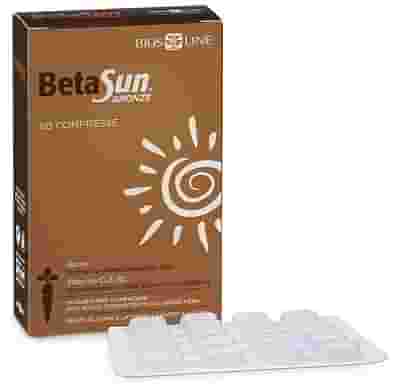 BIOSLINE BETASUN BRONZE 60 COMPRESSE