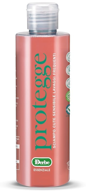 SCIAMPO PROTEGGE CUTE SENSIBILE LAVAGGI FREQUENTI 200 ML