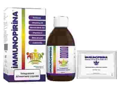 IMMUNOPIRINA 150 ML + BUSTINA DA 6,5 G