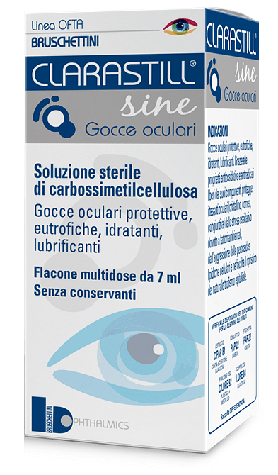 Clarastill Sine Gocce Oculari 7 Ml