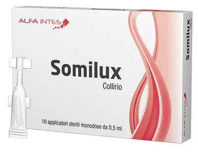 SOMILUX COLLIRIO 10 APPLICATORI STERILI MONODOSE DA 0,5 ML SOMILUX COLLIRIO 10 APPLICATORI STERILI MONODOSE DA 0,5 ML