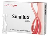 SOMILUX COLLIRIO 10 APPLICATORI STERILI MONODOSE DA 0,5 ML