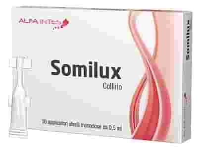 SOMILUX COLLIRIO 10 APPLICATORI STERILI MONODOSE DA 0,5 ML