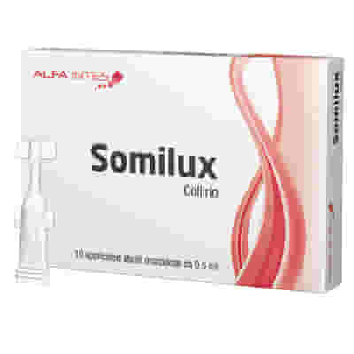 SOMILUX COLLIRIO 10 APPLICATORI STERILI MONODOSE DA 0,5 ML