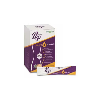 ULTRA PEP SLIM 6 ZERO ANANAS 20 STICK