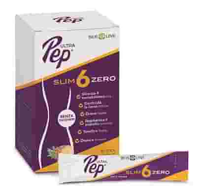 ULTRA PEP SLIM 6 ZERO ANANAS 20 STICK