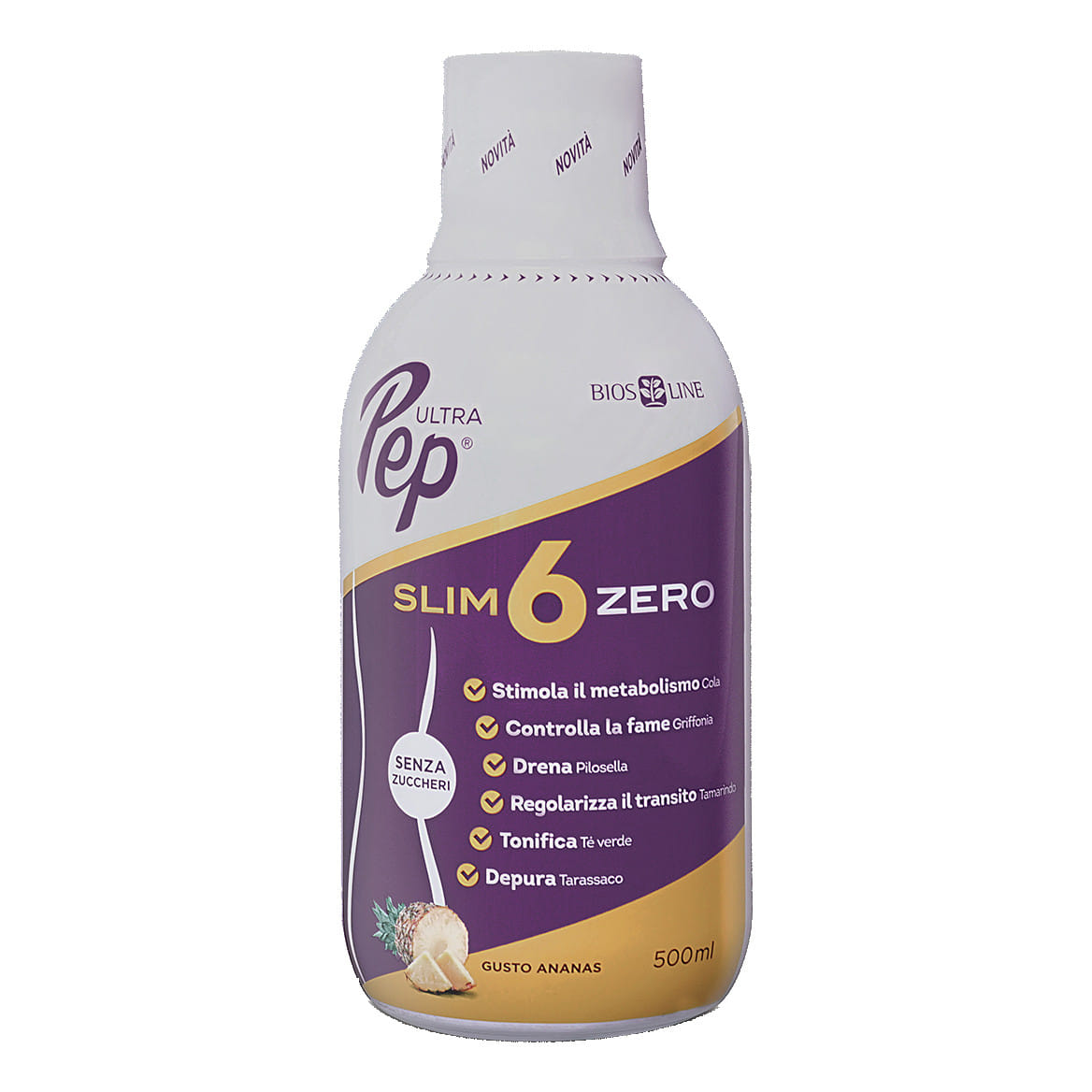 ULTRA PEP SLIM 6 ZERO MANGO E MARACUJA 500 ML