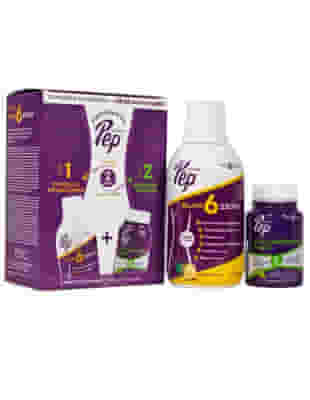 ULTRA PEP PROTOCOLLO SLIM 6 ZERO ANANAS 500 ML + BRUCIAGRASSI FORTE 60 COMPRESSE