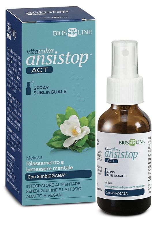 Vitacalm Ansistop Spray Act 20 Ml