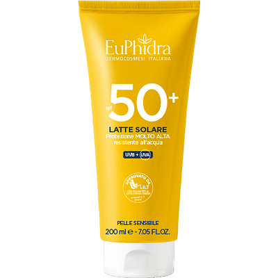 EUPHIDRA KALEIDO UVSYS LATTE CORPO 50+ 200 ML