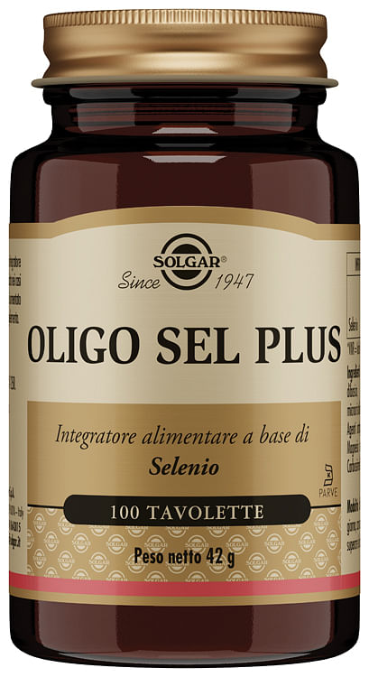 Oligo Sel Plus 100 Tavolette