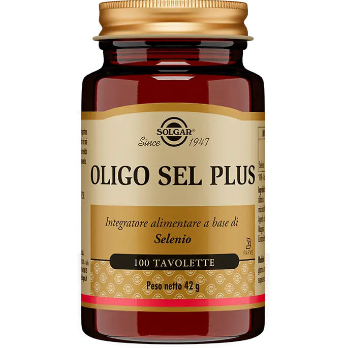 OLIGO SEL PLUS 100 TAVOLETTE